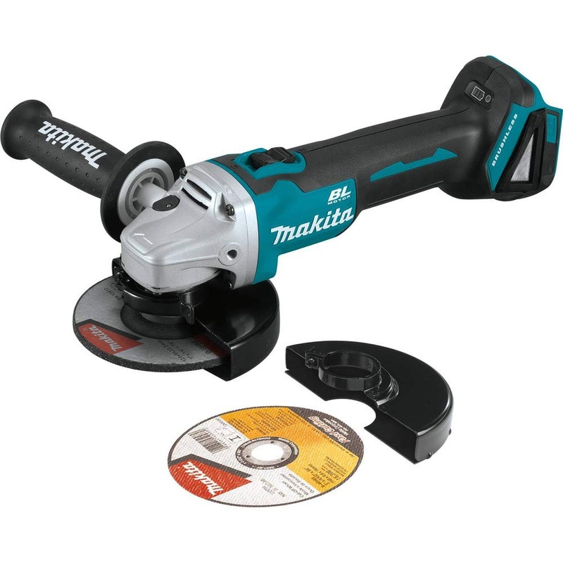 Makita XAG09Z 18V LXT Lithium-Ion Brushless Cordless 4-1/2/5 Cut-Off/Angle Grinder