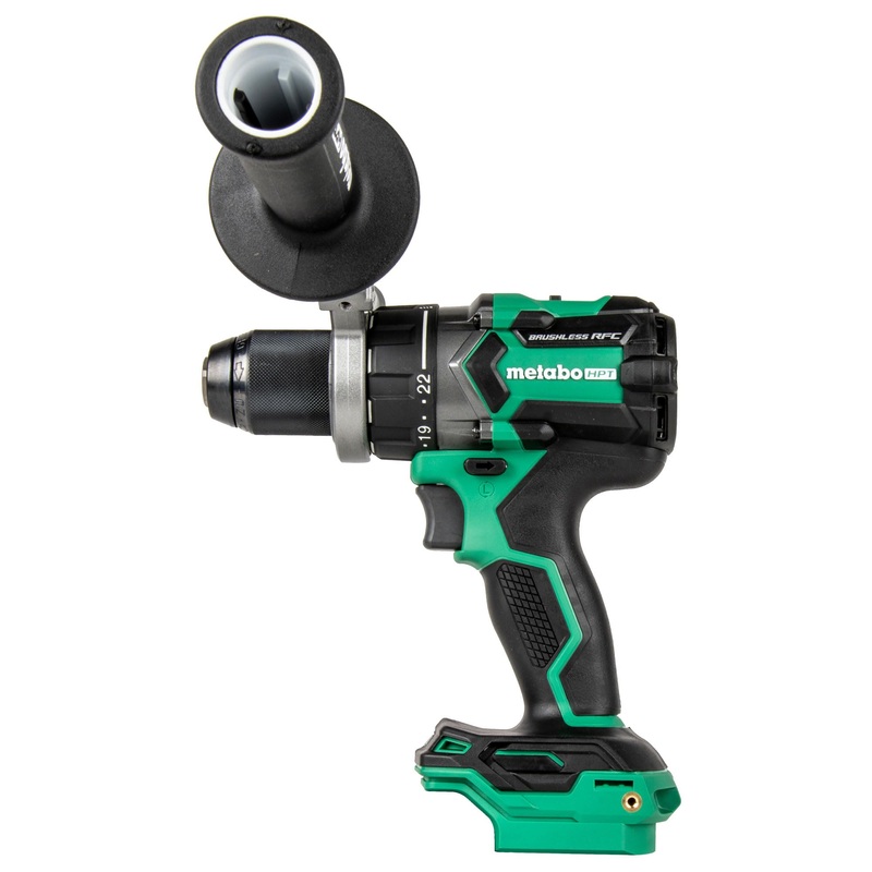 Metabo HPT 18V MultiVolt High Torque Cordless Driver Drill | 1/2- Inch Keyless Chuck | Tool Only – No Battery | Lifetime Tool Warranty | DS18DCQ4