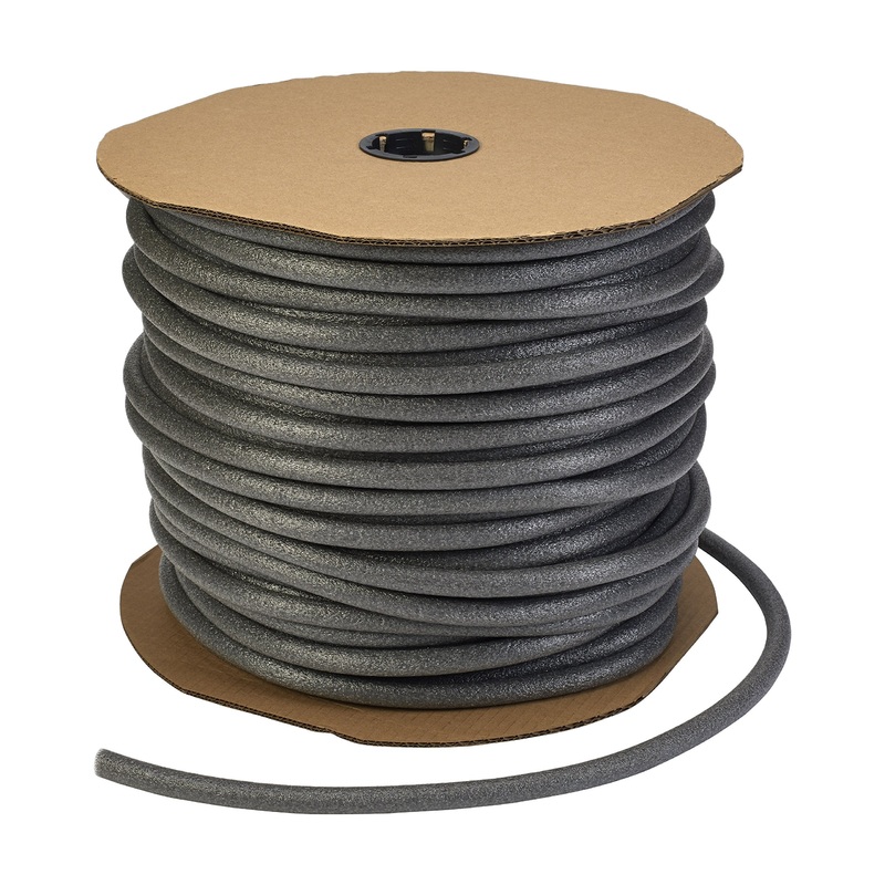 Mutual Industries Standard Backer Rod, 2500 Linear Feet, 1/2