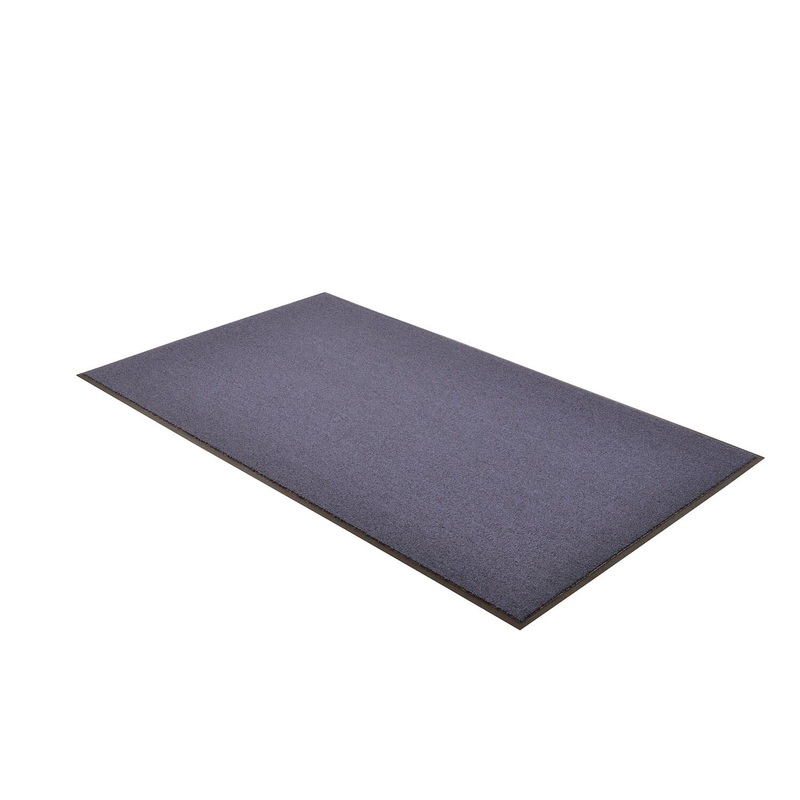 Notrax – 141S0048BU 141 Ovation Entrance Mat, for Home or Office, 4′ X 8′ Blue