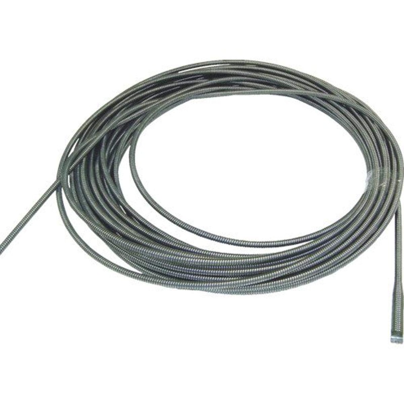 RIDGID 37847 C-32 Inner Core Cable for K-3800 and K-375 Drum Machines, 3/8 x 75′ Drain Cleaning Cable, Gray
