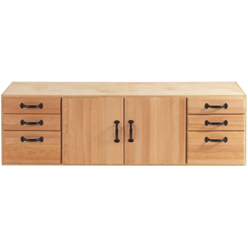 Sjobergs Elite SM04 Workbench Storage Cabinet with Doors & Drawers For Sjobergs 2000 Workbench, SJO-33464