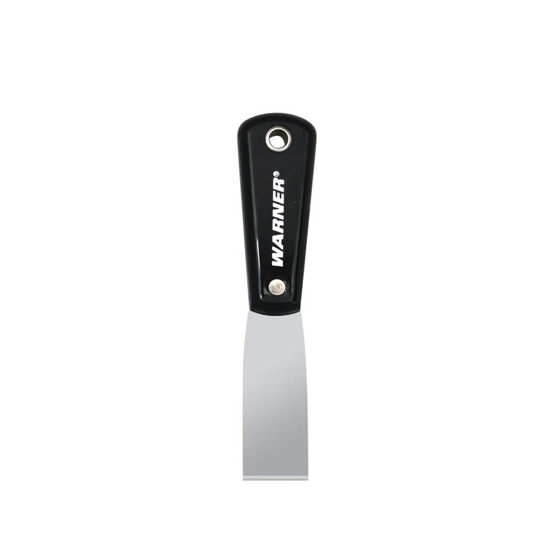 Warner 1-1/4 Stiff Chisel Putty Knife, Painter’s Series, 10328