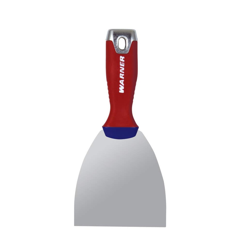 Warner 4 ProGrip Flex Broad Knife, Hammer Cap, American Pride Series, 40124