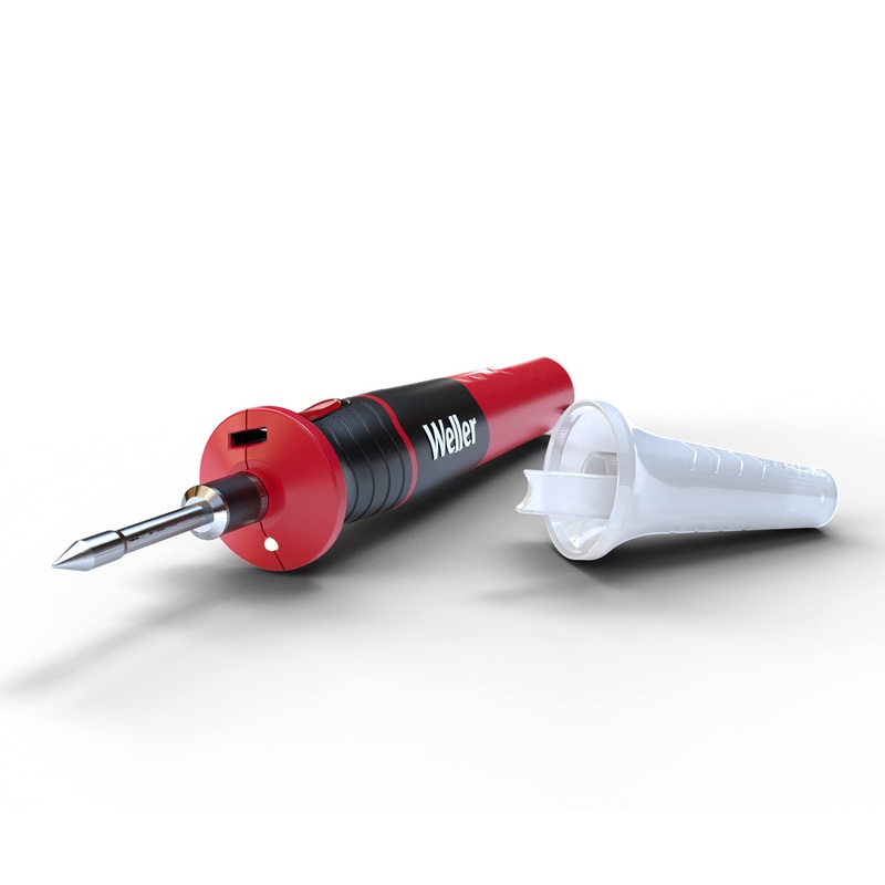 Weller 12W Cordless Rechargeable Soldering Iron,Lithium-Ion Battery Powered – WLBRK12N