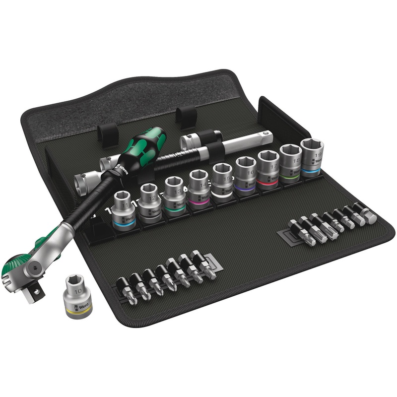 8100 SC 6 Speed 1/2 25 PC 1/2 Drive Metric