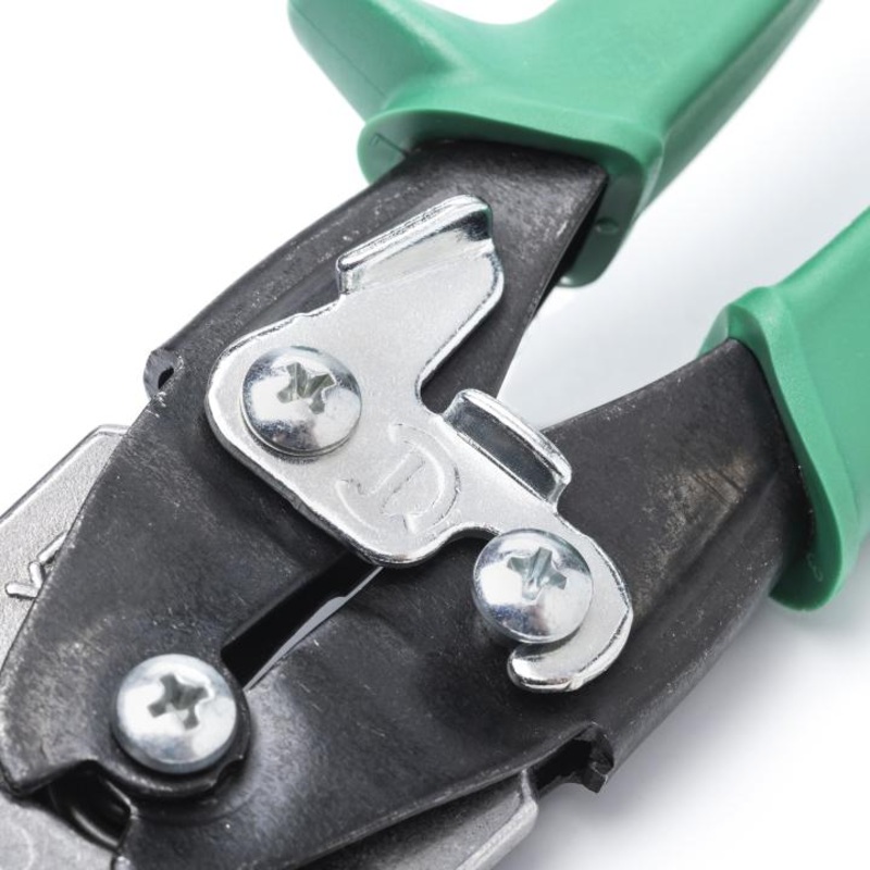 Crescent Wiss 9-3/4 Metal Master Compound Action Straight and Right Cut Aviation Snips