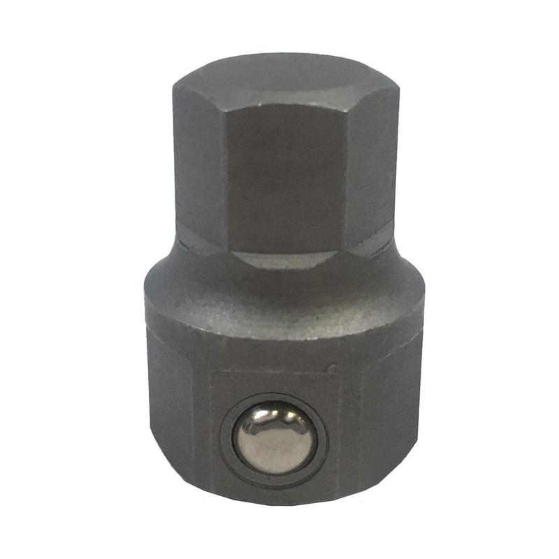 CTA Tools 1136 Transmission Fill Plug Socket, 14MM Stubby – Compatible with Mercedes Benz/Jeep