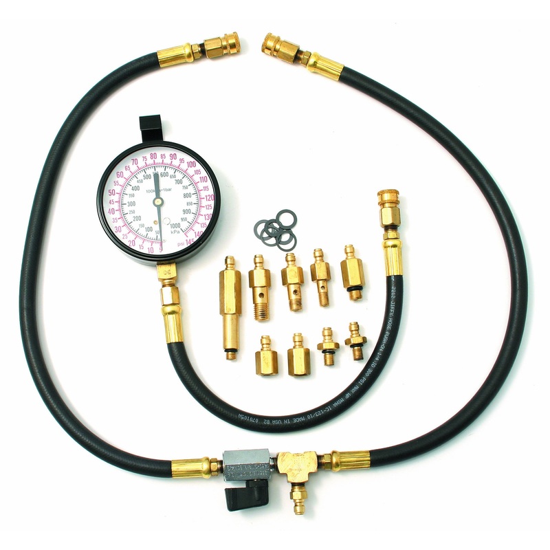 CTA Tools 3420 K Jetronics C.I.S. Fuel Injection Pressure Tester – Compatible with Bosch