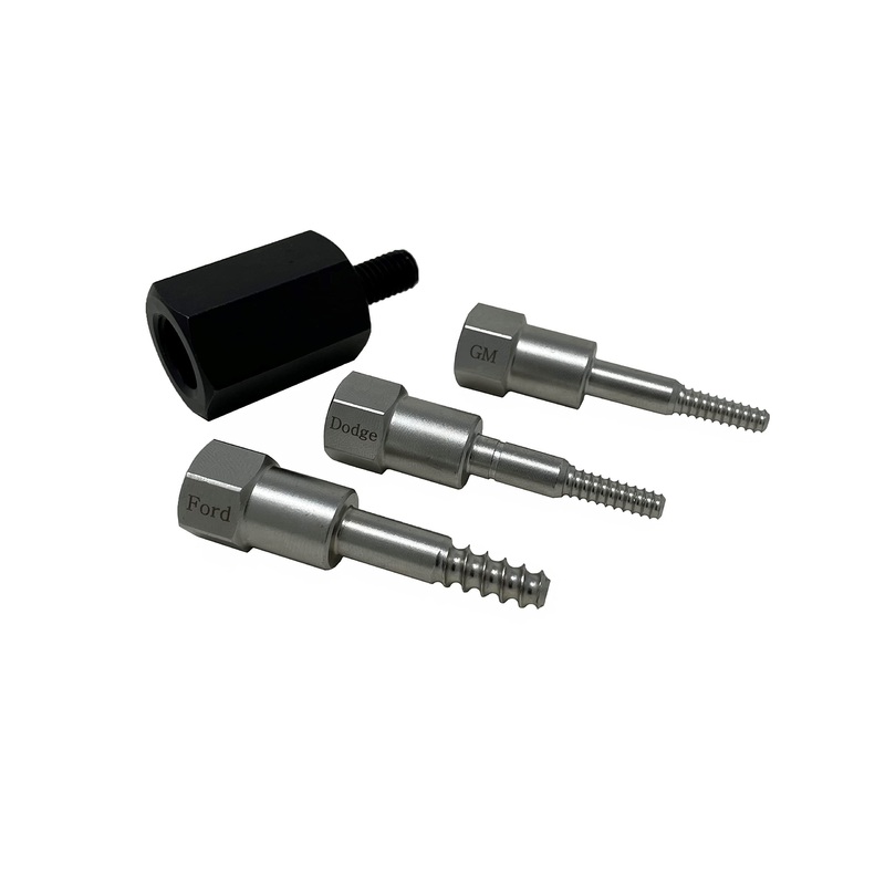 CTA Tools 5414 4 Pc. Master Dipstick Extractor Kit – Compatible with Ford, Dodge, GM