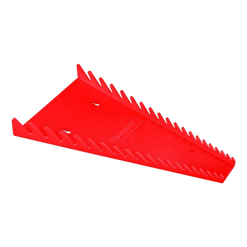 ERNST 5063 Standard 19 tool Wrench Organizer – Red
