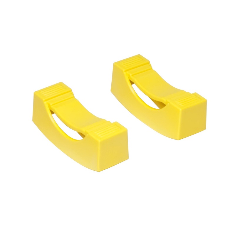 Ernst Manufacturing – 965-Yellow Jack Stand Covers, Set of 2, Yellow