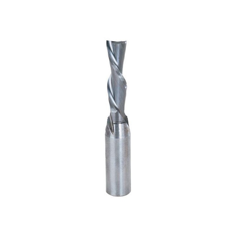 Freud 76-106: 3/8 (dia.) Down Spiral Bit with 1/2 shank, 1-1/4 carbide height