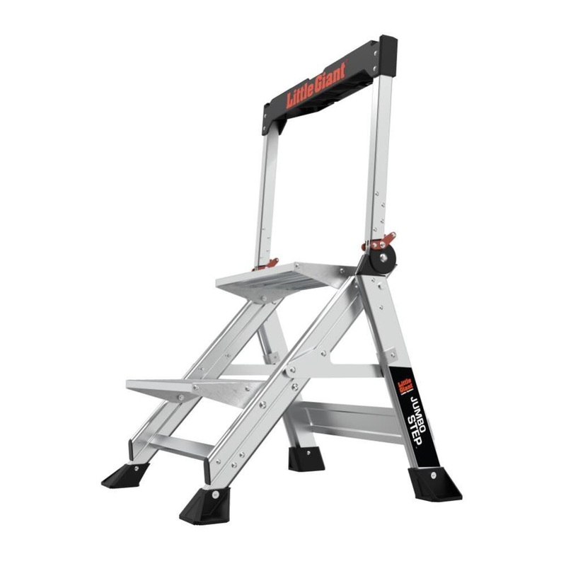 Little Giant Ladders Jumbo Step M2 Type 1AA Aluminum
