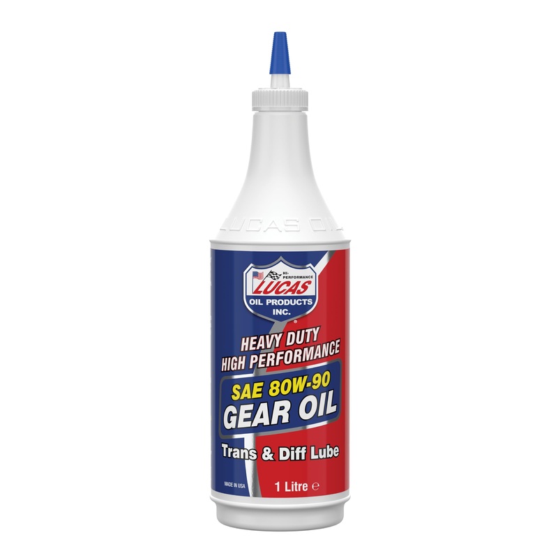 Lucas Oil 10043 SAE 80W-90 Heavy Duty Gear Oil – 1 Quart