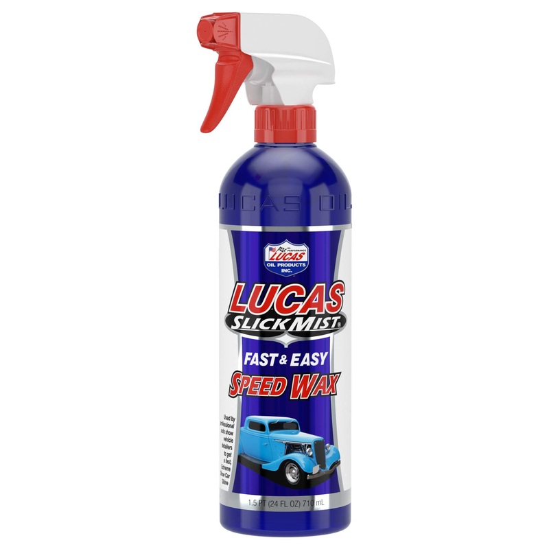 Lucas Oil 10160 Slick Mist Speed Wax – 24 Ounce