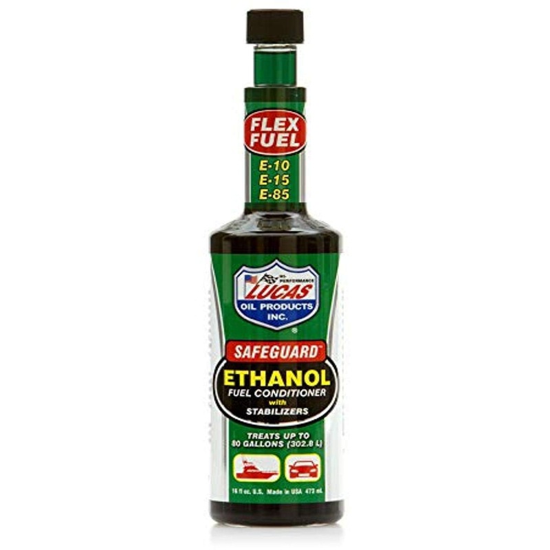 Lucas Oil 10576 Safeguard Ethanol Fuel Conditioner with Stabilizers – 16 Ounce
