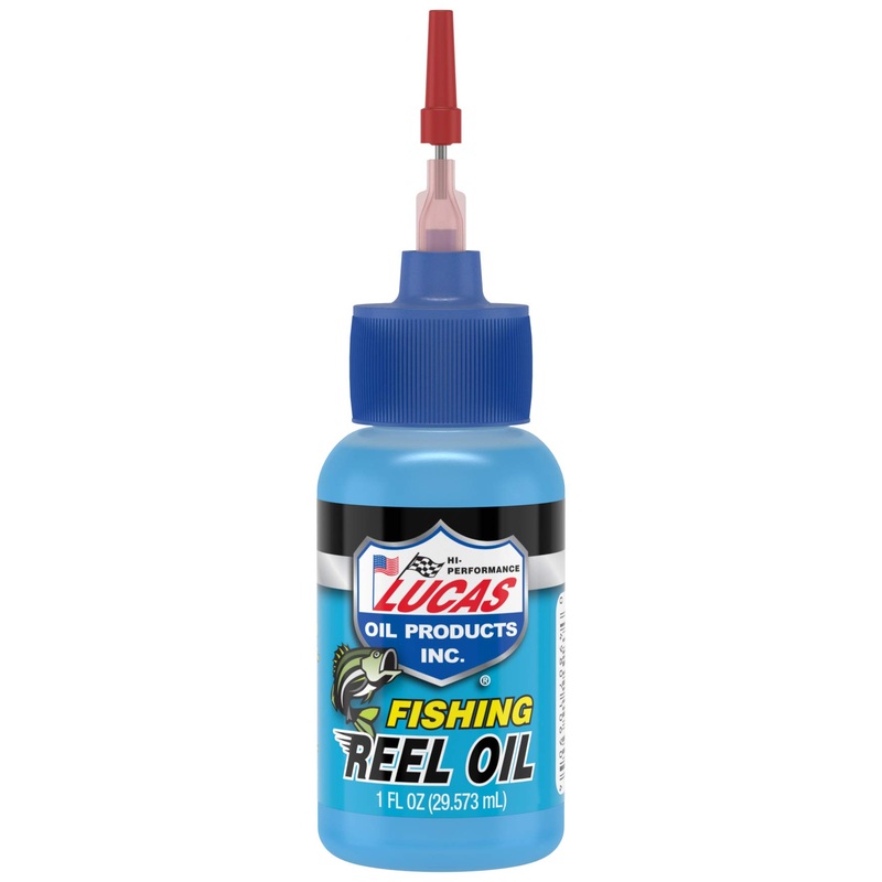 Lucas Oil 10690 Fishing Reel Oil – 1 Ounce