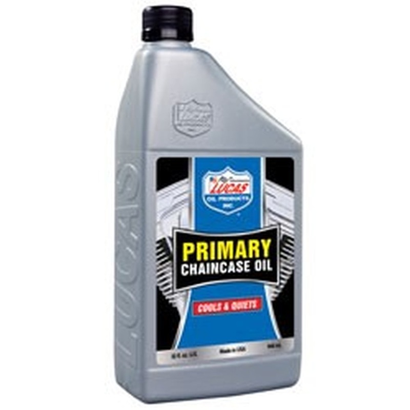 Lucas Oil 10790 Primary Chaincase Oil – 1 Quart