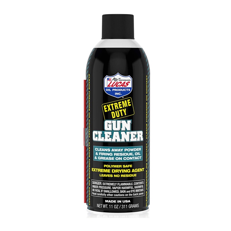 Lucas Oil 10905 Extreme Duty Gun Cleaner – 11 Ounce