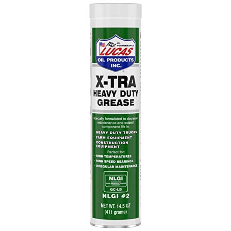 Lucas Oil 14.5 Ounce 10301 Heavy Duty Grease, 14.5 oz,Green