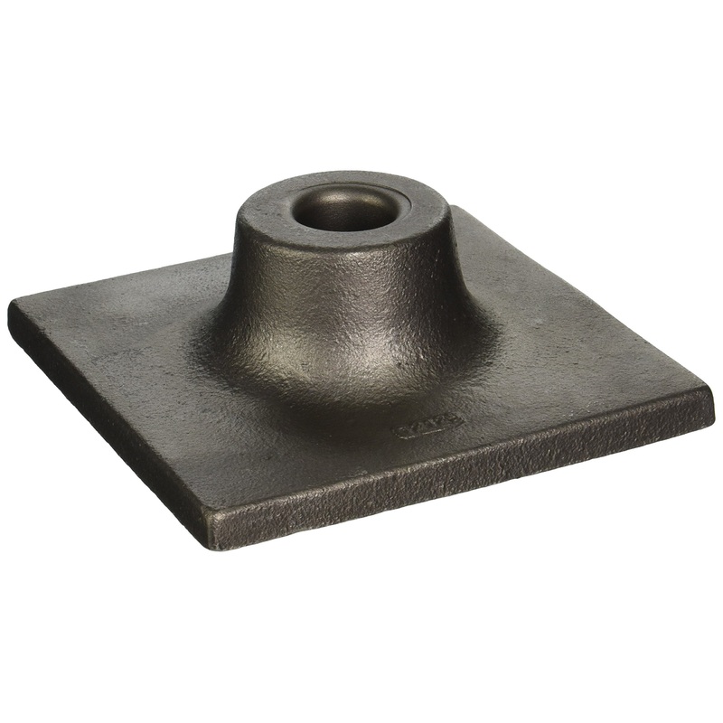 MAKITA 751711-A Tamper Plate,8 x 8,1-1/8 Hex , Gray