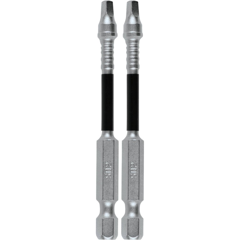 Makita E-01177 – Impact XPS #2 Square 3 Power Bit, 2/pk