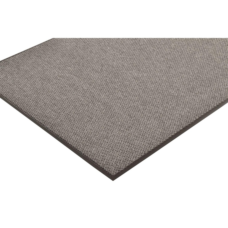 Notrax 136 Polynib Entrance Mat, for Home or Office, 3′ X 4′ Gray