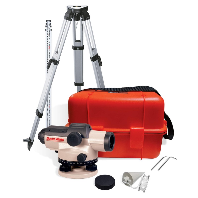 SitePro 26X Automatic Level Kit (Inches)