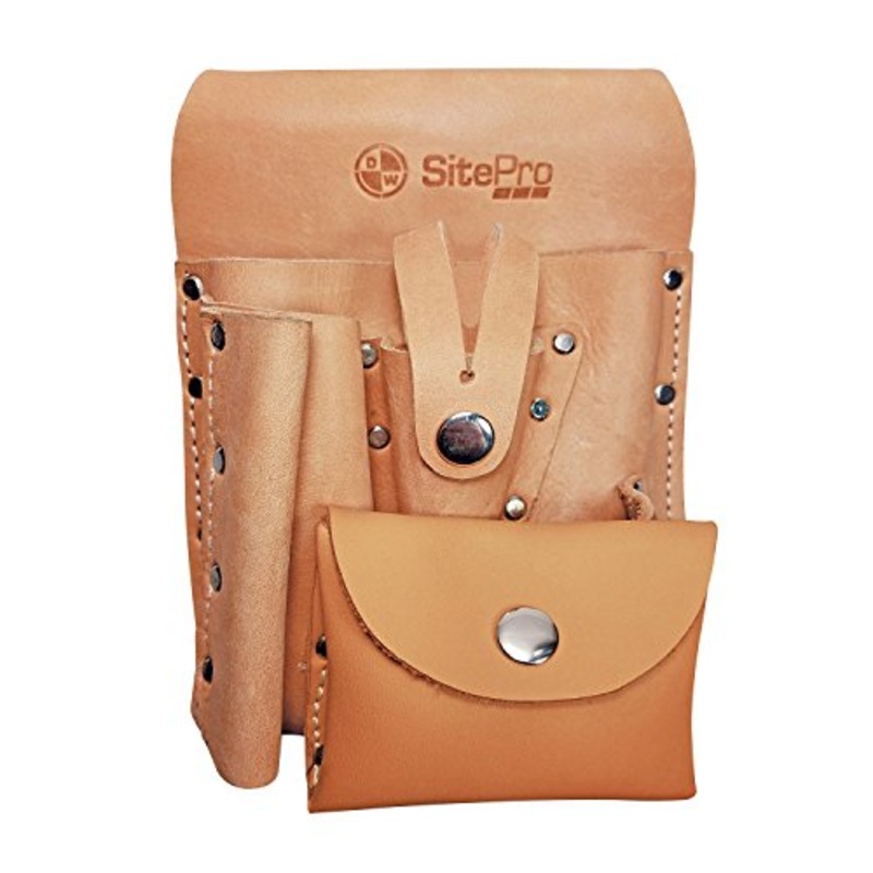 SitePro 7-Pocket Surveyor’s Tool Pouch