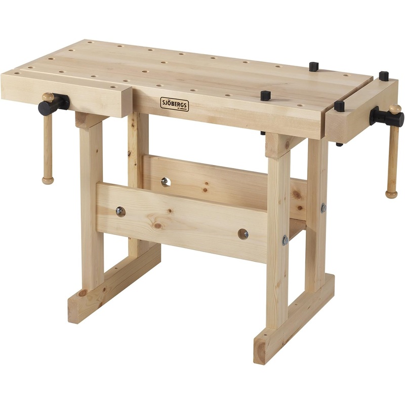 Adjustable Adult / Kids Workbench Sjobergs SJO-33365 Junior/Senior Workbench Perfect for all ages