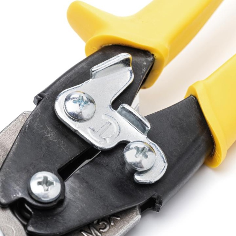 Crescent Wiss 9-3/4 In. Metal Master Compound Action Snips – Straight, Left and Right Cut