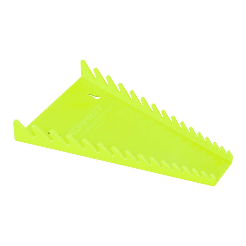 ERNST 5068HV Standard 15 tool Wrench Organizer – HI-VIZ