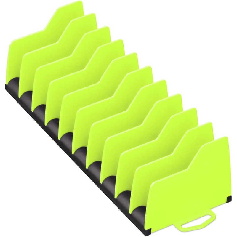 Ernst Manufacturing Plier Pro Premium No-Slip Plier Organizer: Toolbox Organization Solution for Pliers, Cutters, Slip Joint Pliers (Hi-Viz) – Made in USA