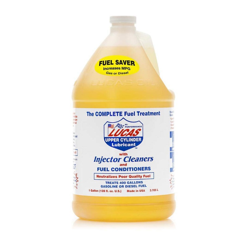 Lucas Oil 10013 Upper Cylinder Lubricant Fuel Treatment – (1) Gallon 4-PACK