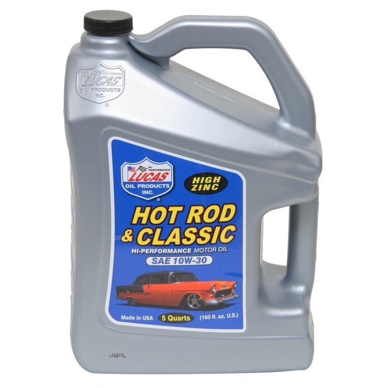 Lucas Oil 10679 10W-30 Petroleum Oil – 5 Quart Jug (Quantity 3)