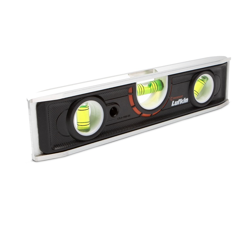 Lufkin 9 Inch Aluminum Torpedo Level – LTLA1100-02