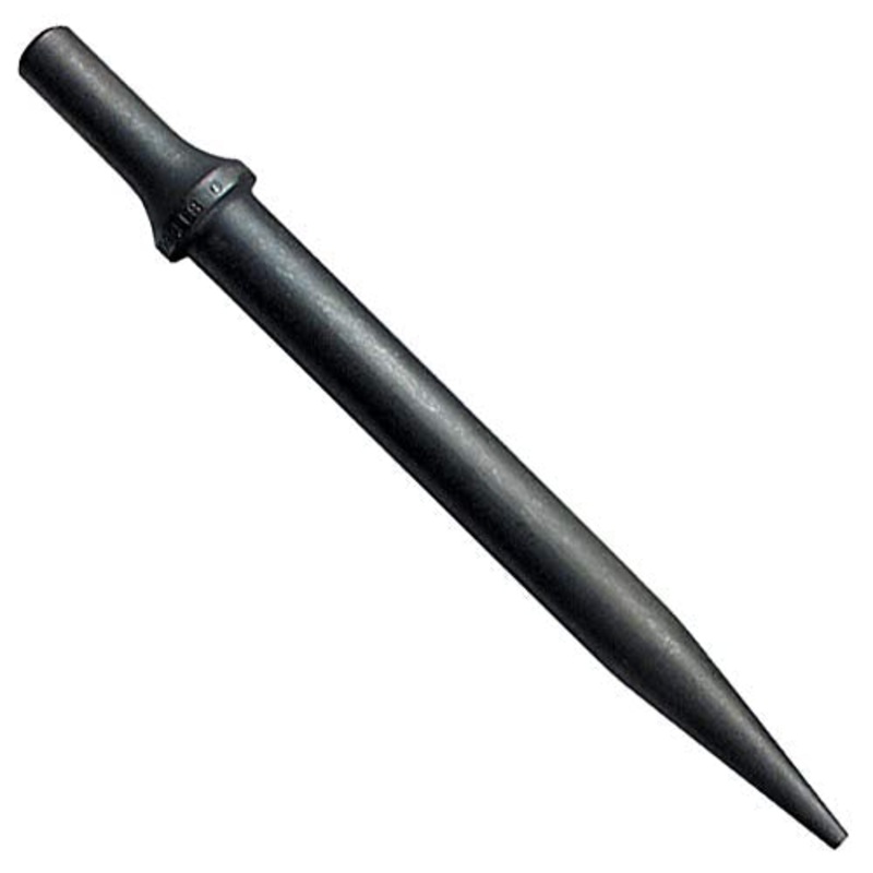 Mayhew Tools 31999HT Pneumatic Taper Punch, .498 3/16 x 7-1/2 Hang Tag, Black Oxide Finish