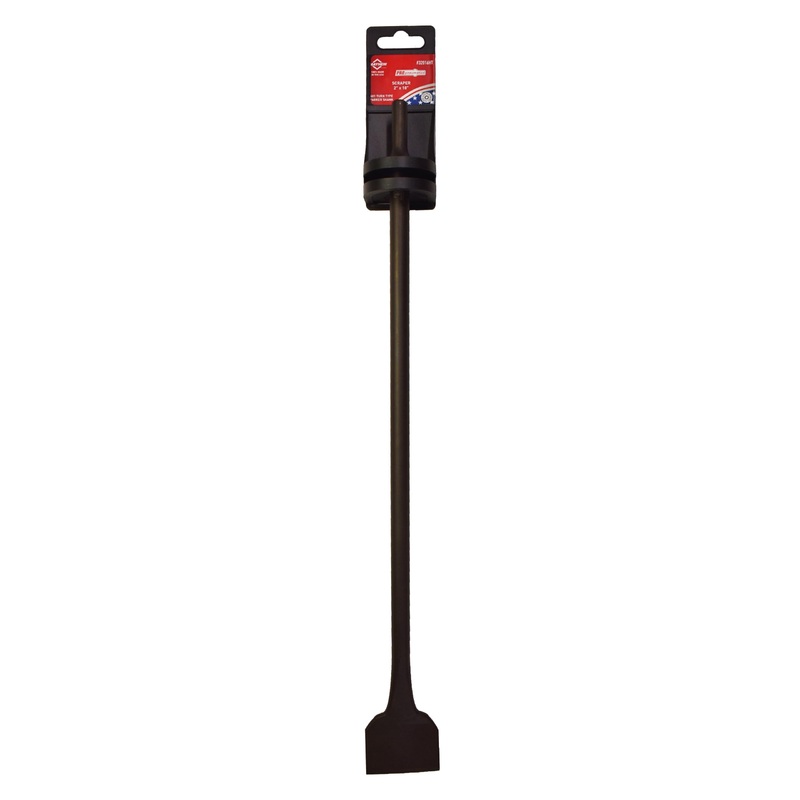 Mayhew Tools 32016HT Pneumatic Scraper, 2 x 18 Hang Tag, Black Oxide Finish