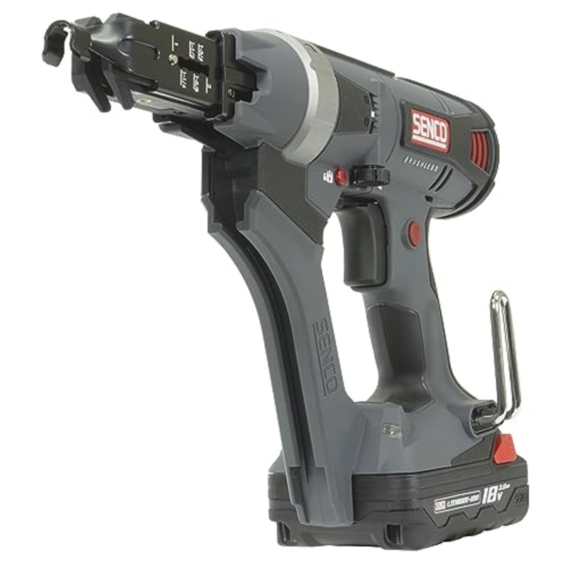 Senco DURASPIN DS225-18V 2 5000 RPM Cordless Auto-Feed Screw Driver 10A0002N