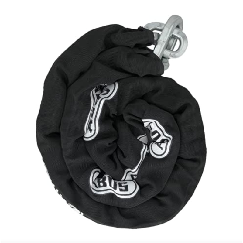 ABUS Hardened Steel 14KS 6 Foot x 9/16 Thick Square Security Chain for Bikes, Containers, Trailers, ATV’s, Motorcycles and Personal/Industrial Property