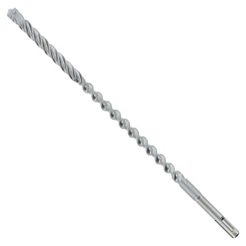 Diablo 7/16x10x12 Rebar Demon SDS-Plus 4-Cutter Full Carbide Head Hammer Bit