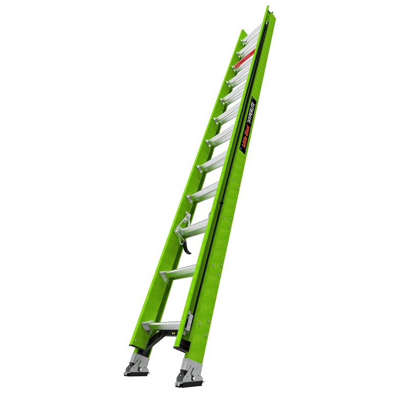 Little Giant Ladders HyperLite 24 ft Type IA Fiberglass Extension Ladder