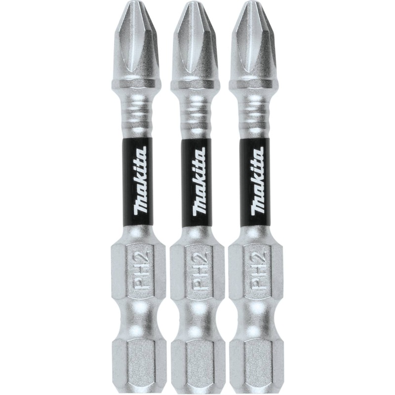 Makita E-00773 – Impact XPS #2 Phillips 2 Power Bit, 3/pk
