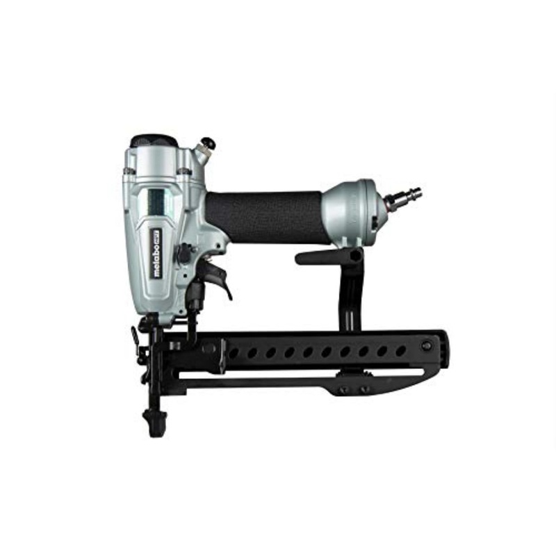 Metabo HPT PRO Finish Stapler, Pro-preferred Pneumatic Power Nailers, Finish Tool for Carpentry & Industrial Uses, All-Metal Key Component, 18 Gauge, 1/4 Crown Staples, Length 1/2 to 1-1/2, N3804A5 N3804A5 – Pro Model