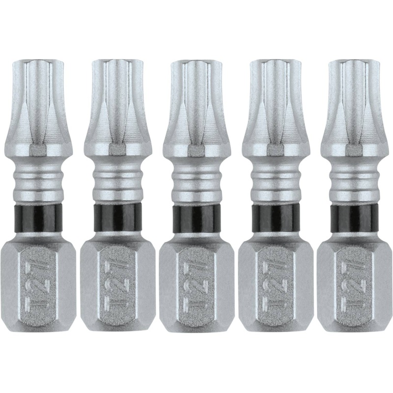 Impact XPS T27 Torx 1 Insert Bit, 5/pk