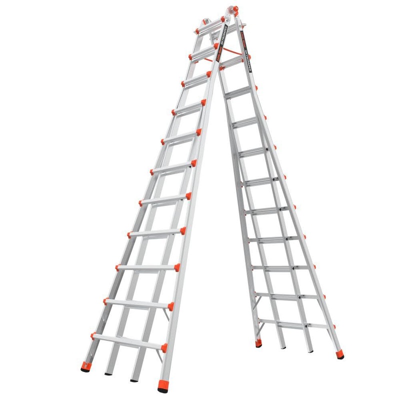 Little Giant Ladders SkyScraper M21 Type-1A Aluminum Ladder