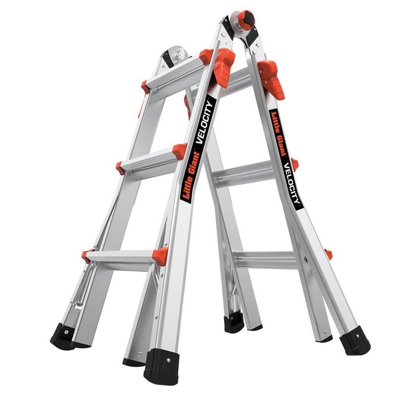 Little Giant Ladders Velocity Model 13 300lbs Rated Type-1A Multi-Use Ladder