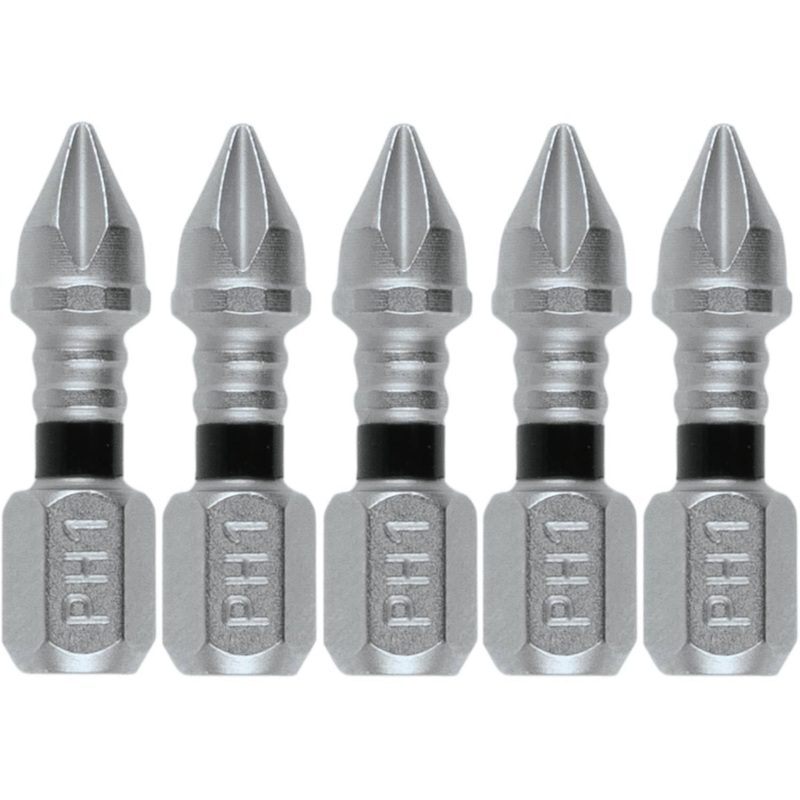 Makita E-00549 – Impact XPS #1 Phillips 1 Insert Bit, 5/pk