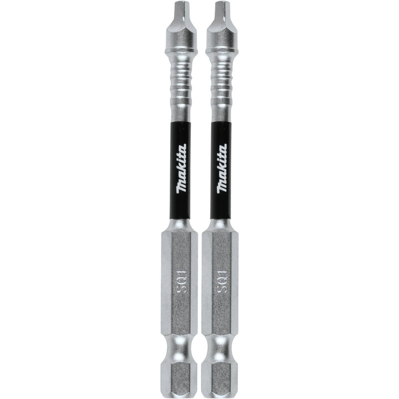Makita E-01161 – Impact XPS #1 Square 3 Power Bit, 2/pk